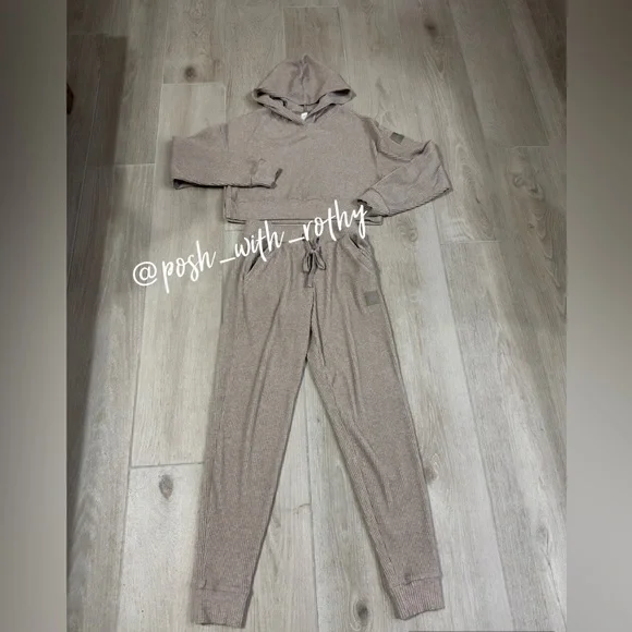 Alo Muse Hoodie and Sweatpant Set - Picture 2 of 14